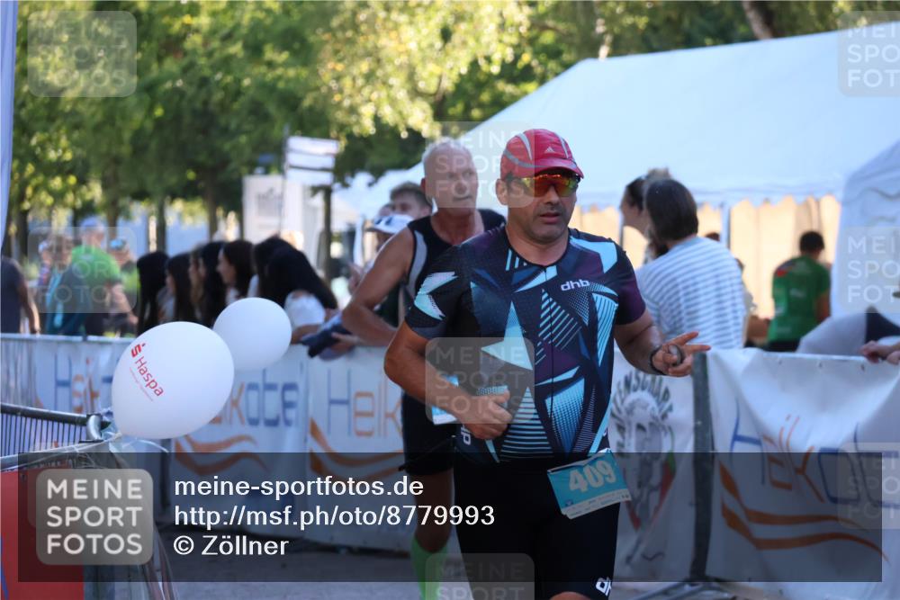 07.09.2025 - 19. Norderstedt Triathlon Zöllner http://msf.ph/oto/8779993 07.09.2025 17:34:14 Ziel 409, 910 meine-sportfotos.de