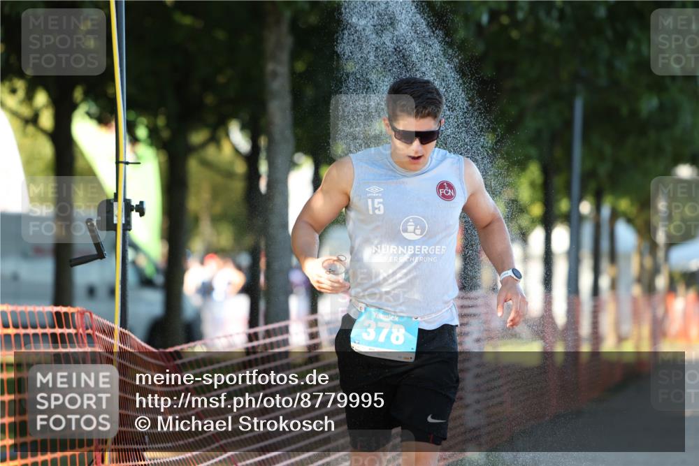 07.09.2025 - 19. Norderstedt Triathlon Michael Strokosch http://msf.ph/oto/8779995 07.09.2025 17:05:04 Laufen 378, 936 meine-sportfotos.de