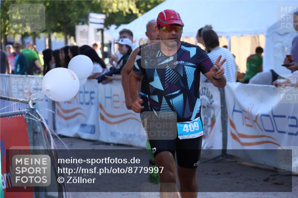 07.09.2025 - 19. Norderstedt Triathlon Zöllner http://msf.ph/oto/8779997 07.09.2025 17:34:15 Ziel 409, 910 meine-sportfotos.de