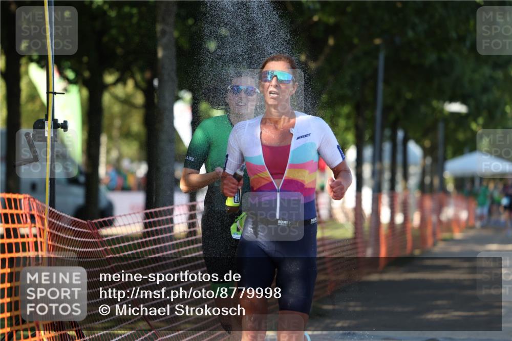 07.09.2025 - 19. Norderstedt Triathlon Michael Strokosch http://msf.ph/oto/8779998 07.09.2025 16:00:49 Laufen 475, 1495 meine-sportfotos.de