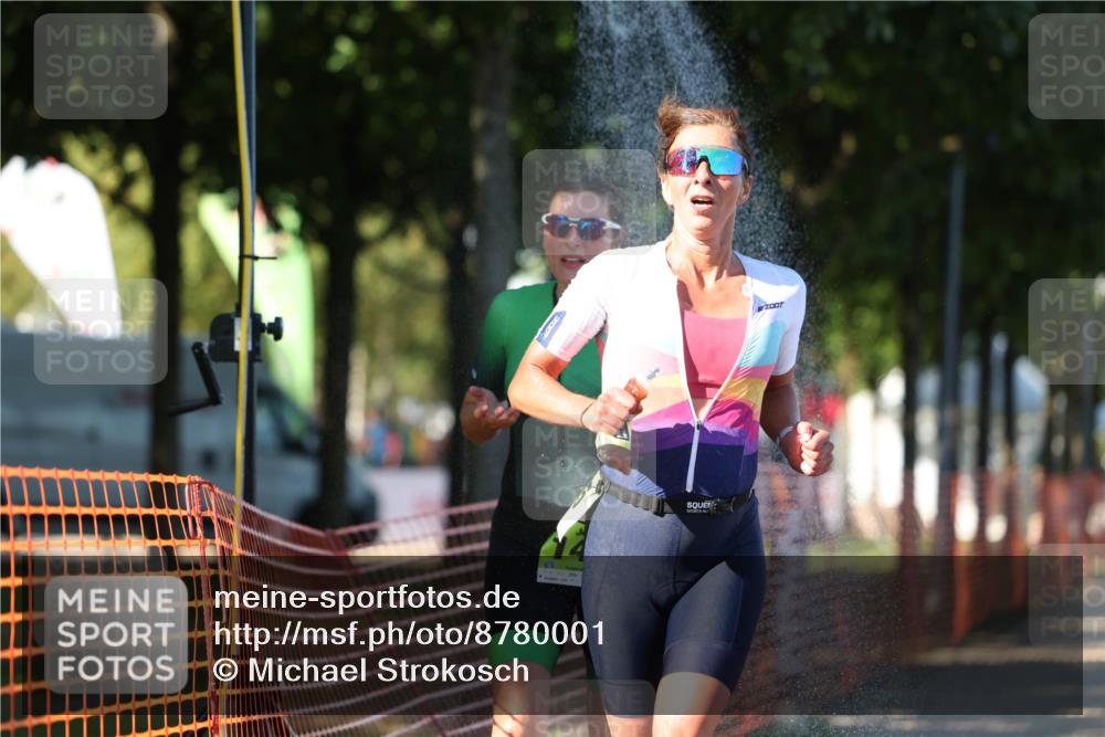 07.09.2025 - 19. Norderstedt Triathlon Michael Strokosch http://msf.ph/oto/8780001 07.09.2025 16:00:49 Laufen 475, 1495 meine-sportfotos.de