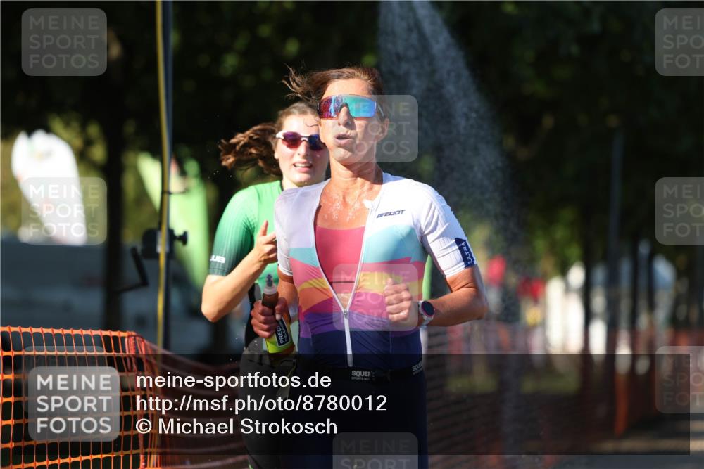 07.09.2025 - 19. Norderstedt Triathlon Michael Strokosch http://msf.ph/oto/8780012 07.09.2025 16:00:49 Laufen 475, 1495 meine-sportfotos.de