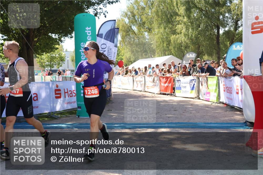 07.09.2025 - 19. Norderstedt Triathlon Zöllner http://msf.ph/oto/8780013 07.09.2025 12:46:24 Ziel 184, 226, 267, 1246 meine-sportfotos.de