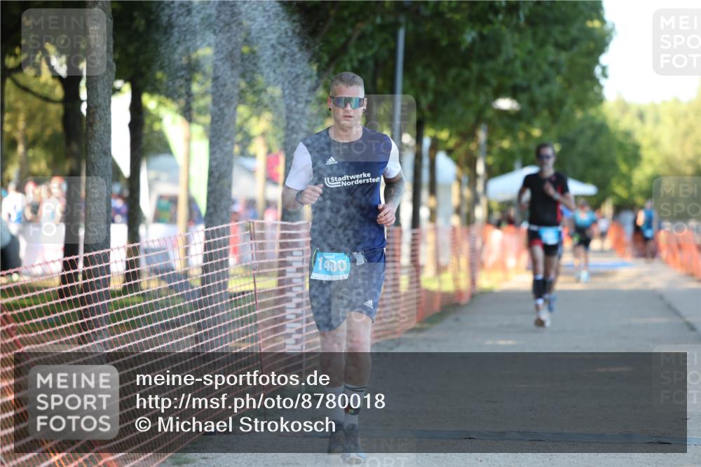 07.09.2025 - 19. Norderstedt Triathlon Michael Strokosch http://msf.ph/oto/8780018 07.09.2025 17:05:15 Laufen 1400 meine-sportfotos.de