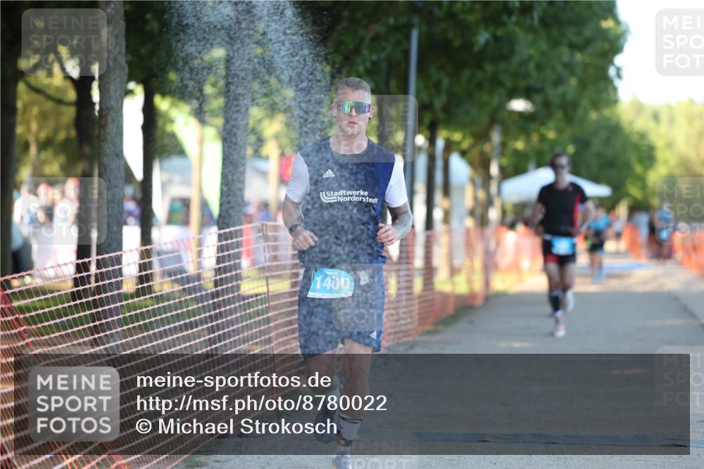 07.09.2025 - 19. Norderstedt Triathlon Michael Strokosch http://msf.ph/oto/8780022 07.09.2025 17:05:15 Laufen 1400 meine-sportfotos.de
