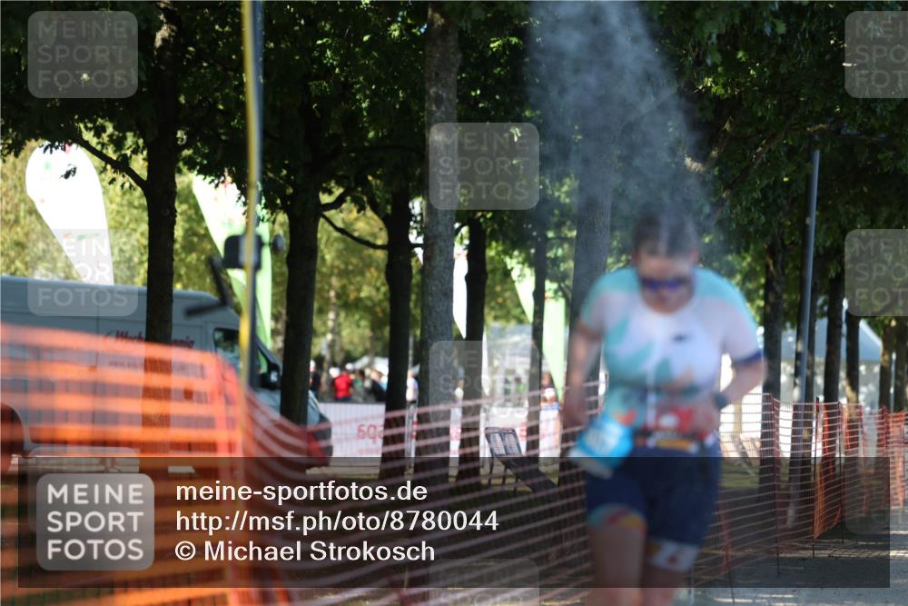 07.09.2025 - 19. Norderstedt Triathlon Michael Strokosch http://msf.ph/oto/8780044 07.09.2025 16:01:31 Laufen 407 meine-sportfotos.de