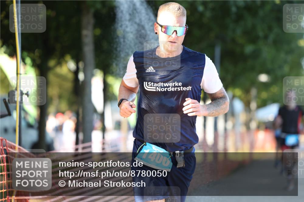 07.09.2025 - 19. Norderstedt Triathlon Michael Strokosch http://msf.ph/oto/8780050 07.09.2025 17:05:16 Laufen 1400, 1446 meine-sportfotos.de