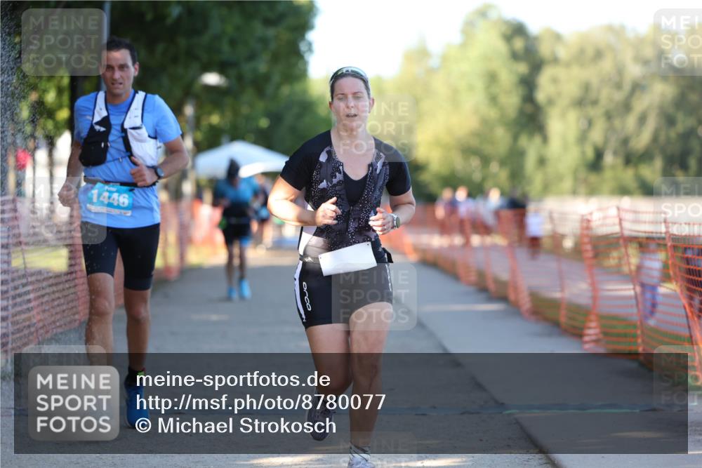 07.09.2025 - 19. Norderstedt Triathlon Michael Strokosch http://msf.ph/oto/8780077 07.09.2025 17:05:24 Laufen 1108, 1446 meine-sportfotos.de