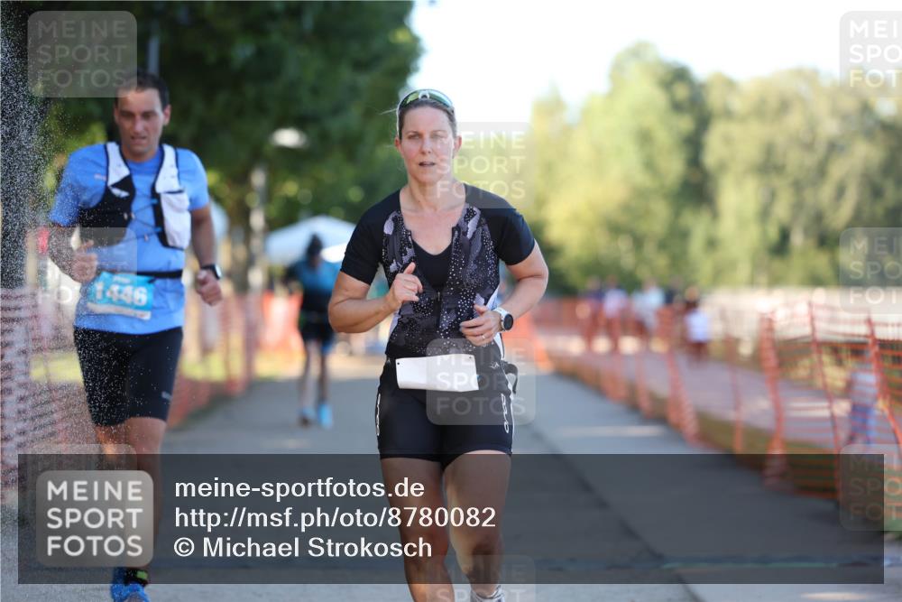 07.09.2025 - 19. Norderstedt Triathlon Michael Strokosch http://msf.ph/oto/8780082 07.09.2025 17:05:24 Laufen 1108, 1446 meine-sportfotos.de