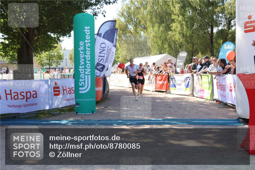07.09.2025 - 19. Norderstedt Triathlon Zöllner http://msf.ph/oto/8780085 07.09.2025 12:46:55 Ziel 278, 838 meine-sportfotos.de
