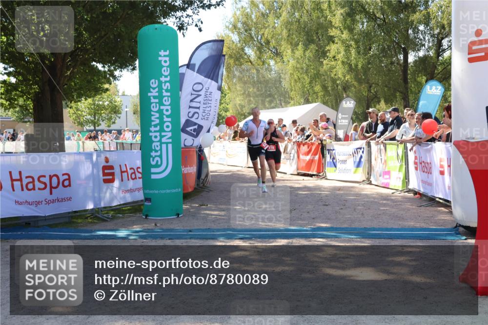 07.09.2025 - 19. Norderstedt Triathlon Zöllner http://msf.ph/oto/8780089 07.09.2025 12:46:55 Ziel 278, 838 meine-sportfotos.de