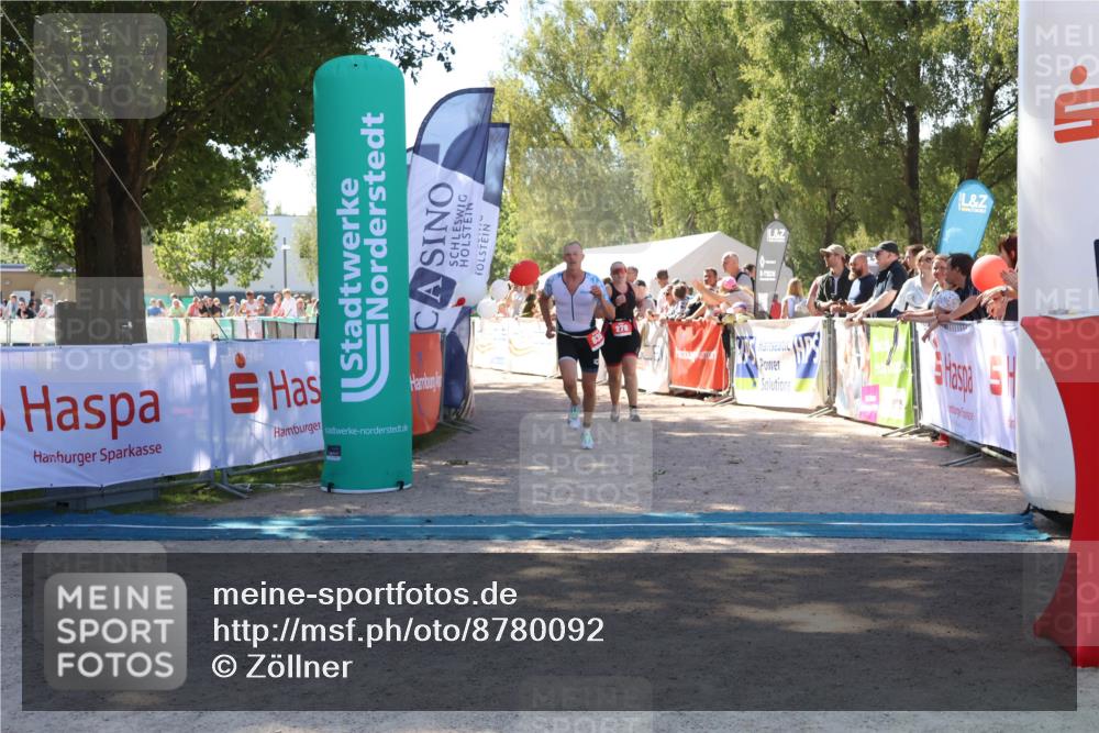 07.09.2025 - 19. Norderstedt Triathlon Zöllner http://msf.ph/oto/8780092 07.09.2025 12:46:55 Ziel 278, 838 meine-sportfotos.de