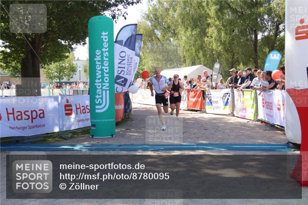 07.09.2025 - 19. Norderstedt Triathlon Zöllner http://msf.ph/oto/8780095 07.09.2025 12:46:55 Ziel 278, 838 meine-sportfotos.de