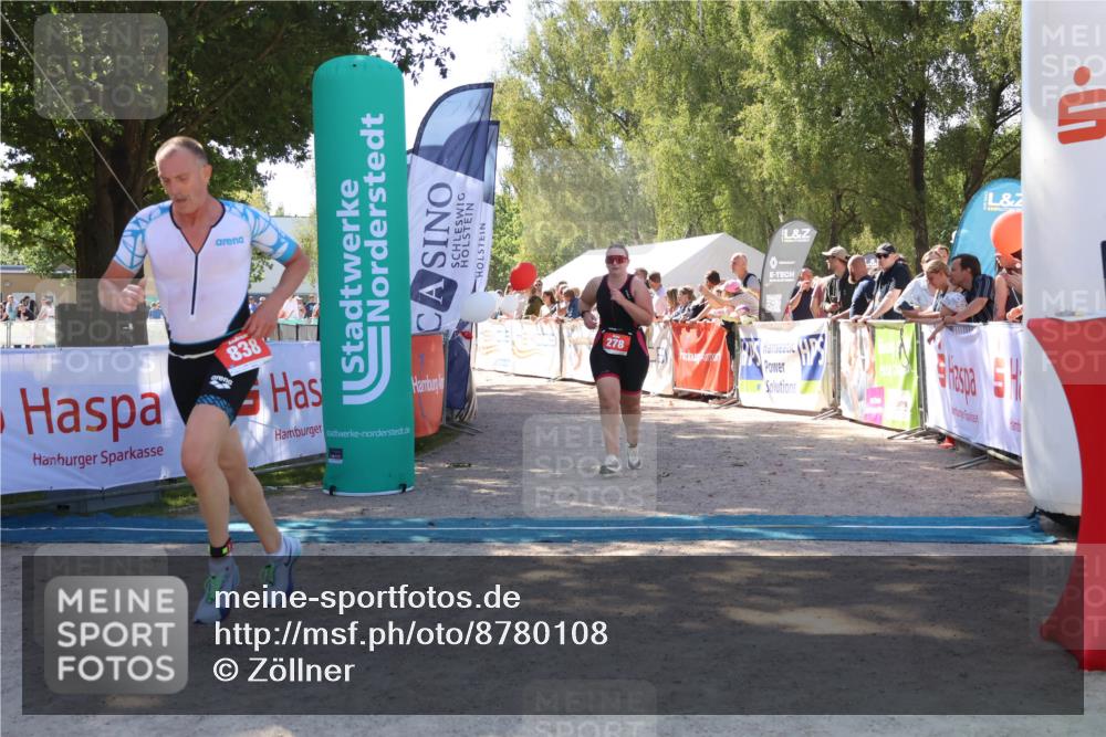 07.09.2025 - 19. Norderstedt Triathlon Zöllner http://msf.ph/oto/8780108 07.09.2025 12:46:57 Ziel 278, 838 meine-sportfotos.de