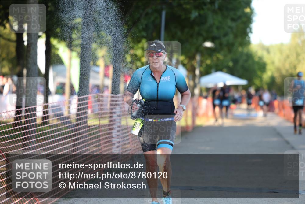 07.09.2025 - 19. Norderstedt Triathlon Michael Strokosch http://msf.ph/oto/8780120 07.09.2025 17:05:31 Laufen 1108 meine-sportfotos.de