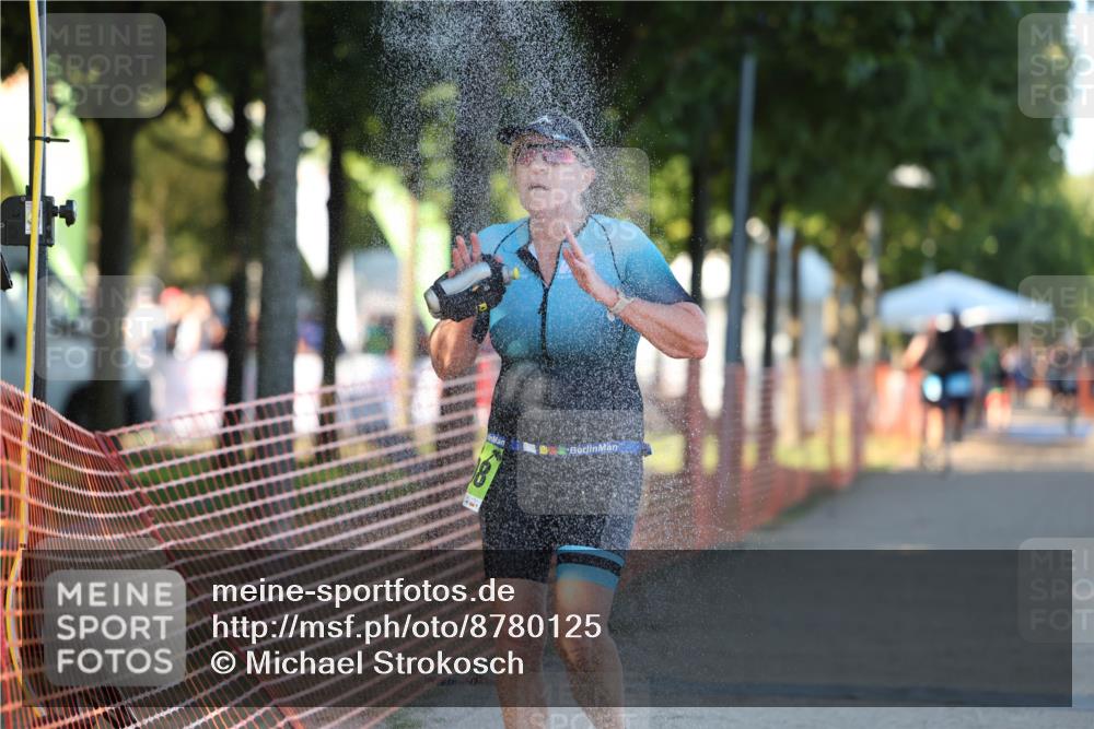 07.09.2025 - 19. Norderstedt Triathlon Michael Strokosch http://msf.ph/oto/8780125 07.09.2025 17:05:32 Laufen 1108 meine-sportfotos.de