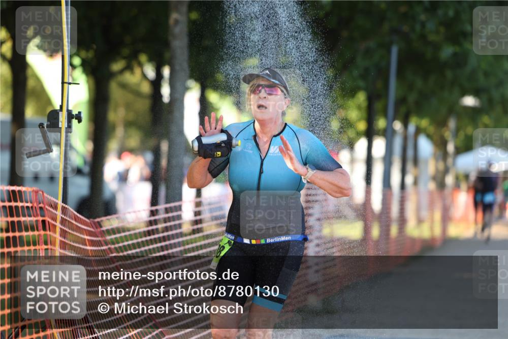 07.09.2025 - 19. Norderstedt Triathlon Michael Strokosch http://msf.ph/oto/8780130 07.09.2025 17:05:32 Laufen 1108 meine-sportfotos.de