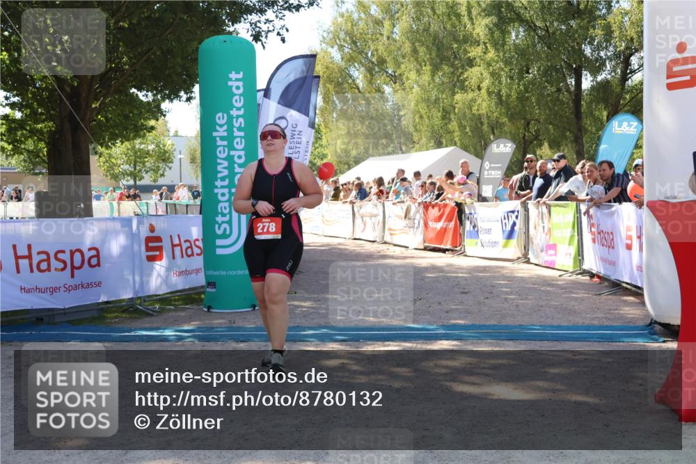 07.09.2025 - 19. Norderstedt Triathlon Zöllner http://msf.ph/oto/8780132 07.09.2025 12:46:59 Ziel 278, 838 meine-sportfotos.de