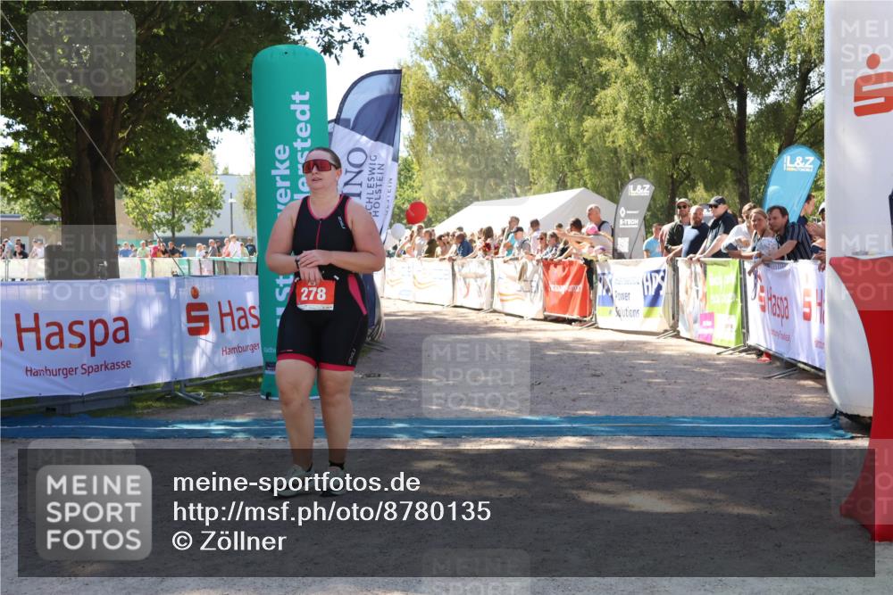 07.09.2025 - 19. Norderstedt Triathlon Zöllner http://msf.ph/oto/8780135 07.09.2025 12:46:59 Ziel 278, 838 meine-sportfotos.de