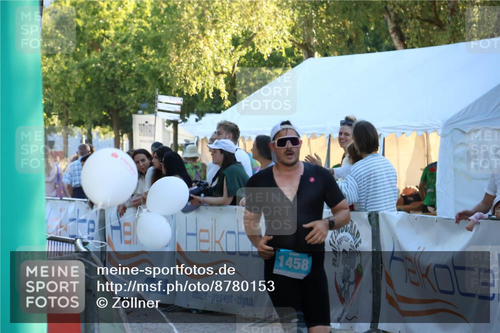 07.09.2025 - 19. Norderstedt Triathlon Zöllner http://msf.ph/oto/8780153 07.09.2025 17:35:00 Ziel 1458 meine-sportfotos.de