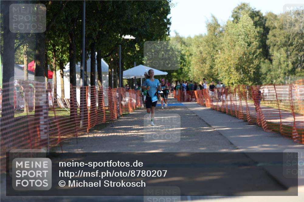07.09.2025 - 19. Norderstedt Triathlon Michael Strokosch http://msf.ph/oto/8780207 07.09.2025 16:02:34 Laufen 430, 479 meine-sportfotos.de