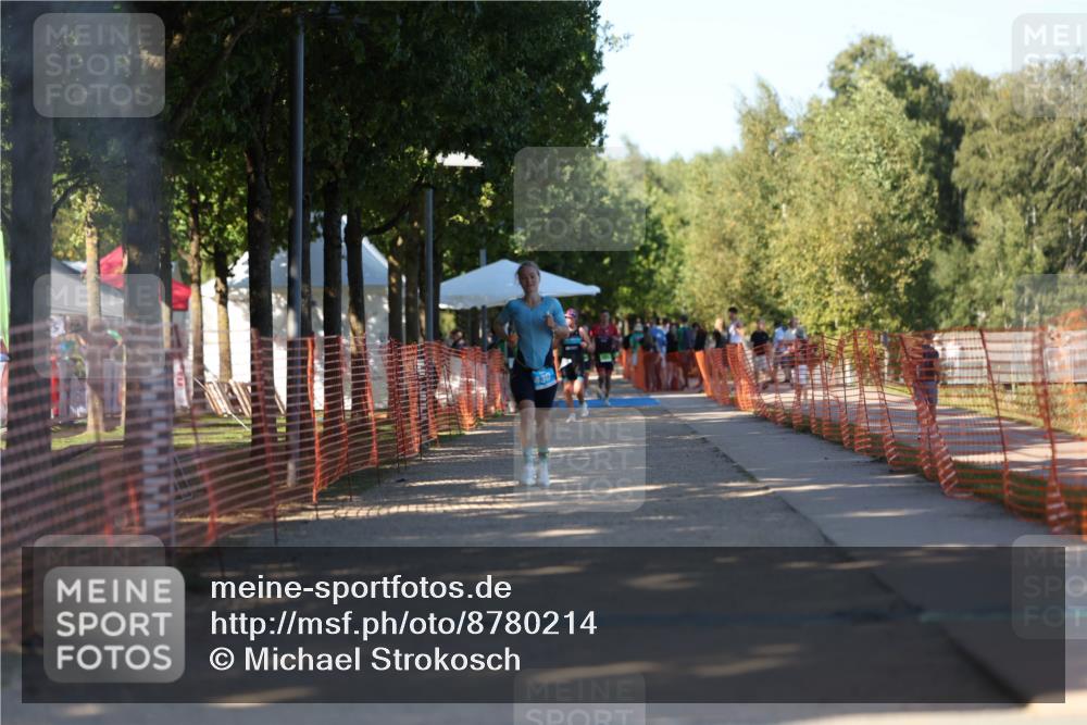 07.09.2025 - 19. Norderstedt Triathlon Michael Strokosch http://msf.ph/oto/8780214 07.09.2025 16:02:35 Laufen 430, 479 meine-sportfotos.de