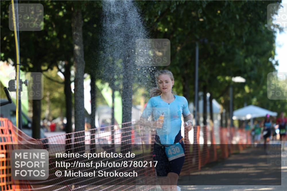 07.09.2025 - 19. Norderstedt Triathlon Michael Strokosch http://msf.ph/oto/8780217 07.09.2025 16:02:41 Laufen 430 meine-sportfotos.de