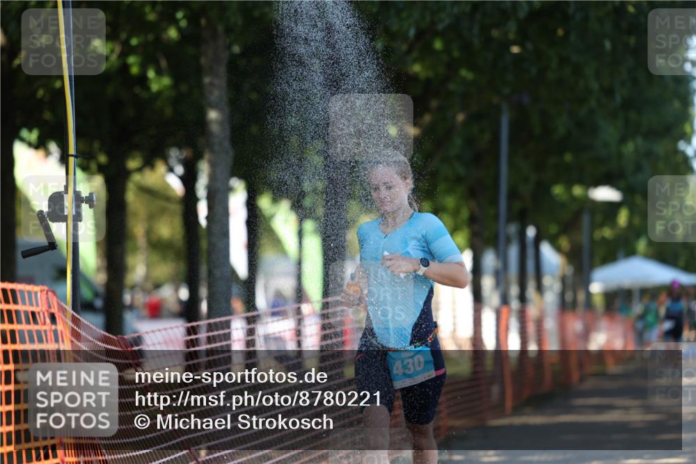07.09.2025 - 19. Norderstedt Triathlon Michael Strokosch http://msf.ph/oto/8780221 07.09.2025 16:02:41 Laufen 430 meine-sportfotos.de