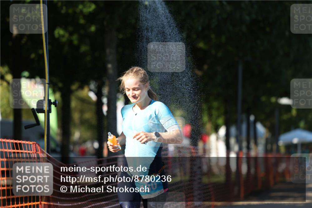 07.09.2025 - 19. Norderstedt Triathlon Michael Strokosch http://msf.ph/oto/8780236 07.09.2025 16:02:42 Laufen 430, 501 meine-sportfotos.de