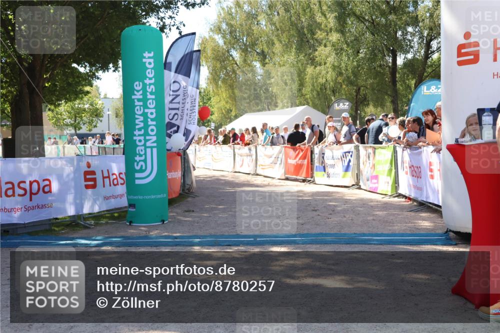 07.09.2025 - 19. Norderstedt Triathlon Zöllner http://msf.ph/oto/8780257 07.09.2025 12:49:36 Ziel 699 meine-sportfotos.de