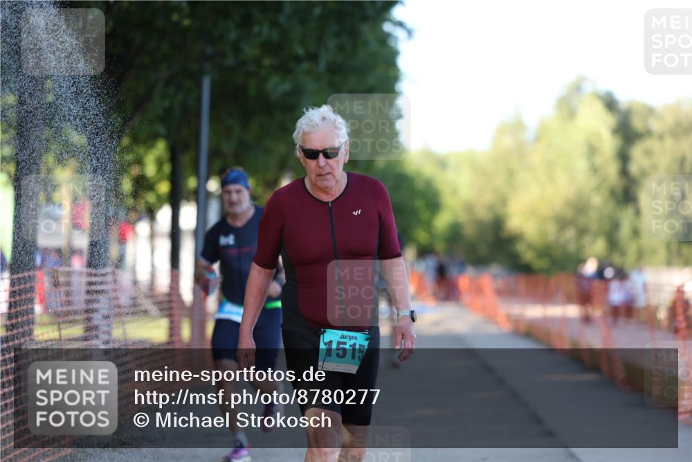 07.09.2025 - 19. Norderstedt Triathlon Michael Strokosch http://msf.ph/oto/8780277 07.09.2025 17:06:19 Laufen 864, 929 meine-sportfotos.de