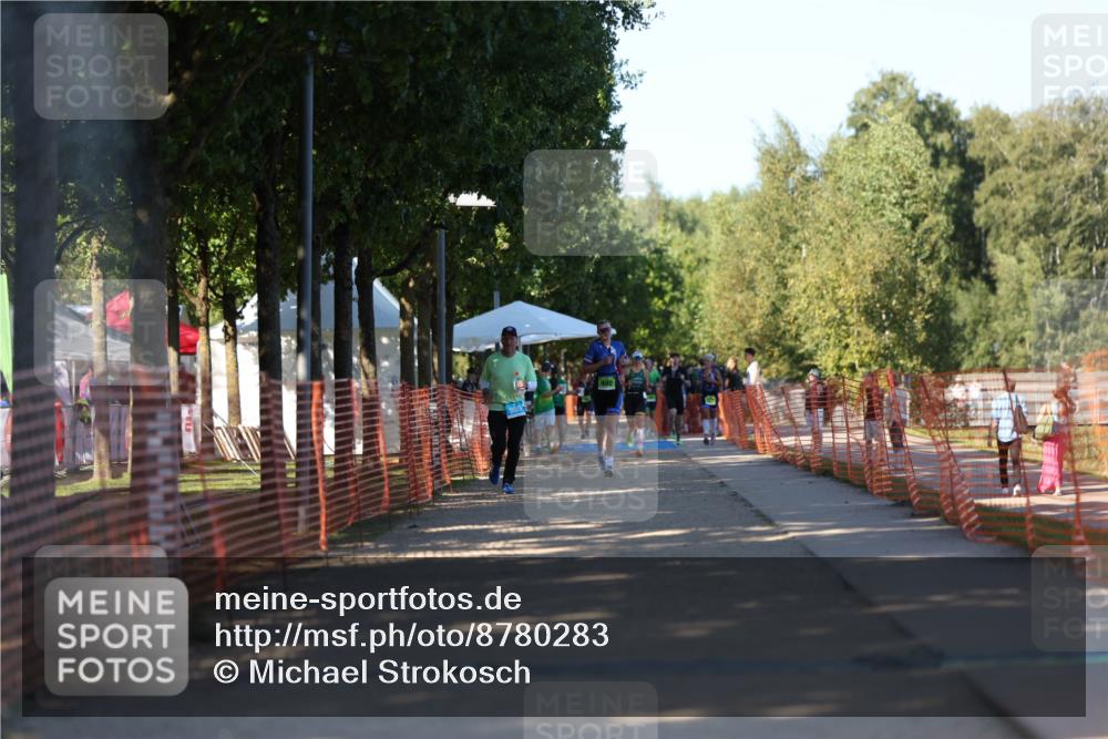 07.09.2025 - 19. Norderstedt Triathlon Michael Strokosch http://msf.ph/oto/8780283 07.09.2025 16:03:04 Laufen 517, 1504 meine-sportfotos.de