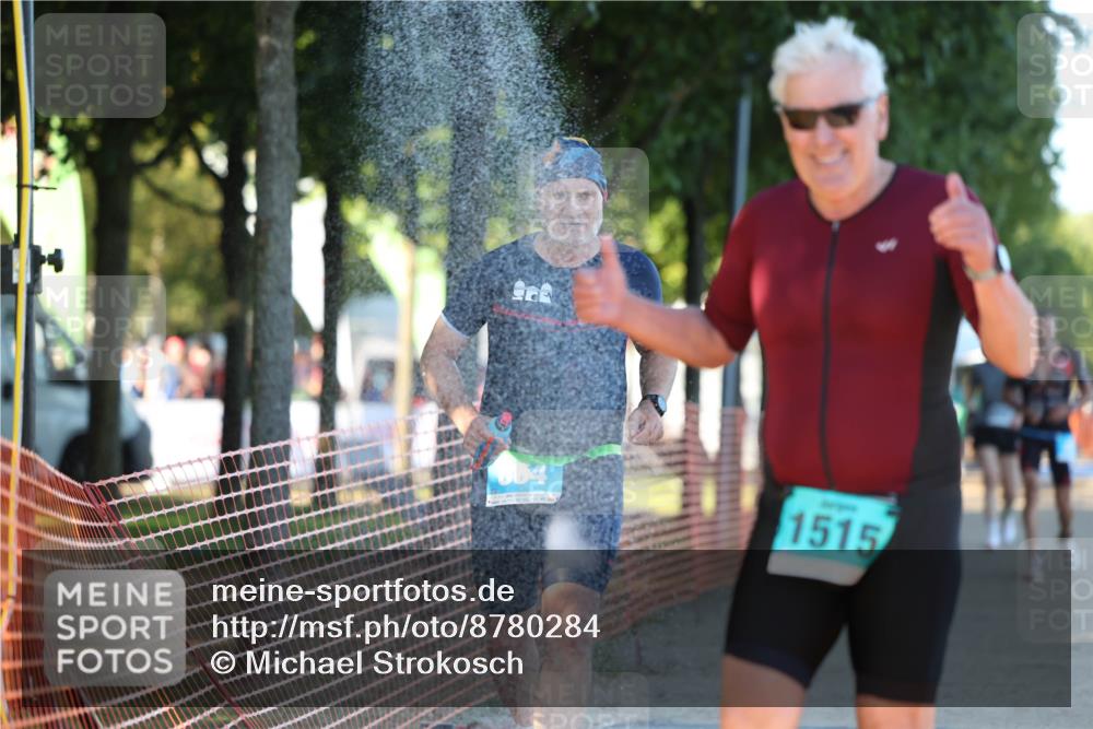 07.09.2025 - 19. Norderstedt Triathlon Michael Strokosch http://msf.ph/oto/8780284 07.09.2025 17:06:20 Laufen 864, 929 meine-sportfotos.de