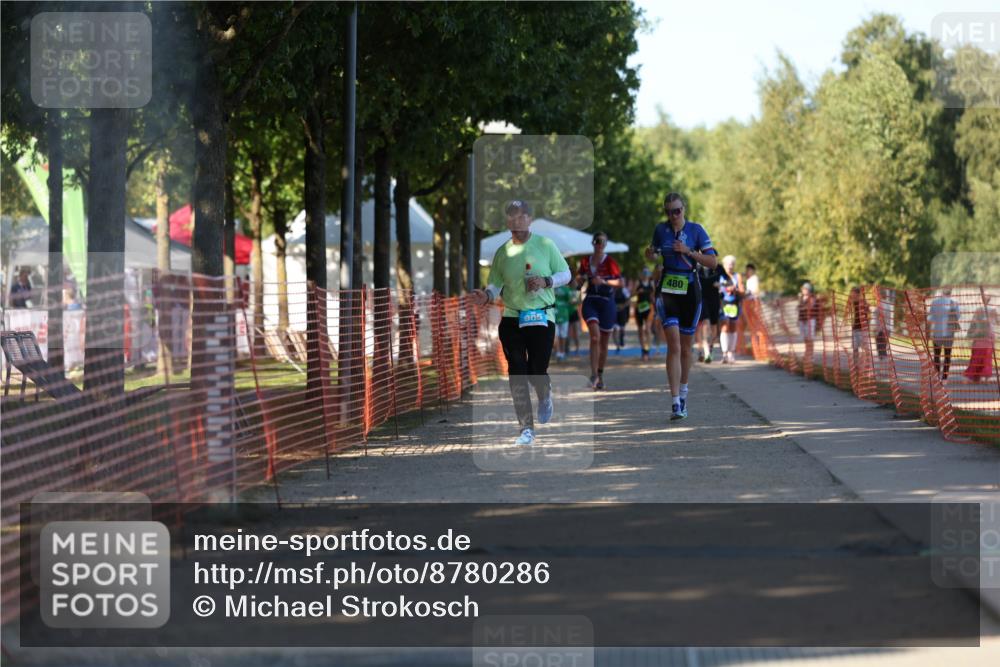 07.09.2025 - 19. Norderstedt Triathlon Michael Strokosch http://msf.ph/oto/8780286 07.09.2025 16:03:10 Laufen 480, 905, 1503 meine-sportfotos.de