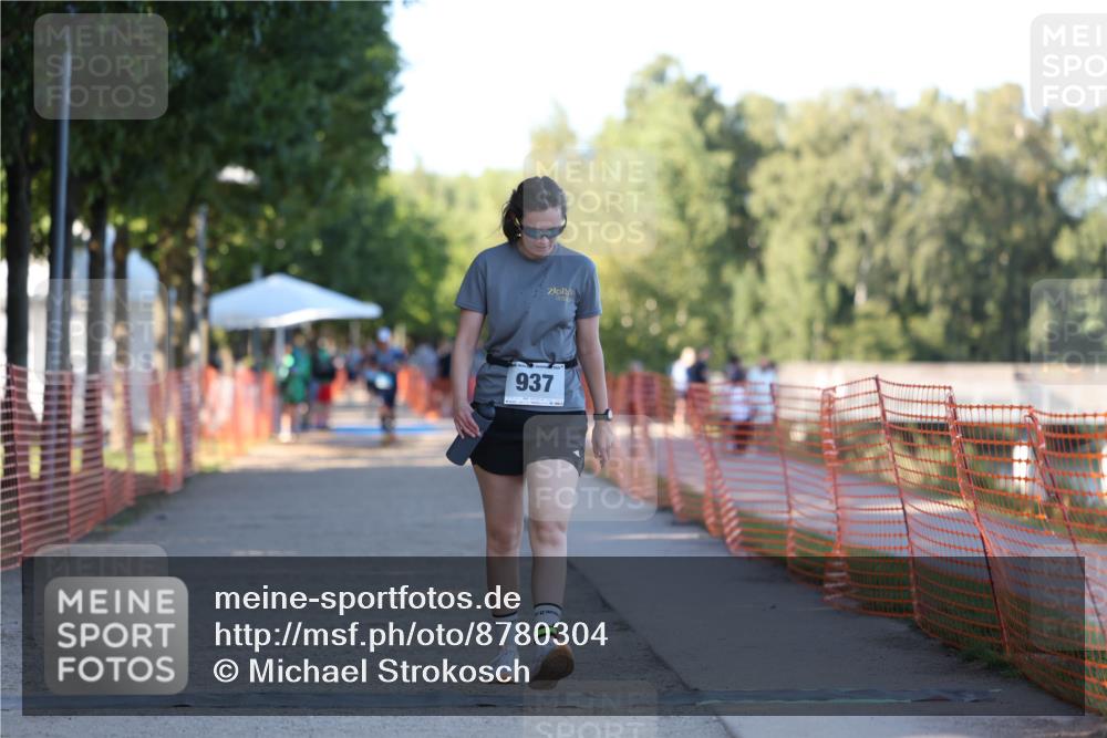 07.09.2025 - 19. Norderstedt Triathlon Michael Strokosch http://msf.ph/oto/8780304 07.09.2025 17:06:31 Laufen 406, 937 meine-sportfotos.de