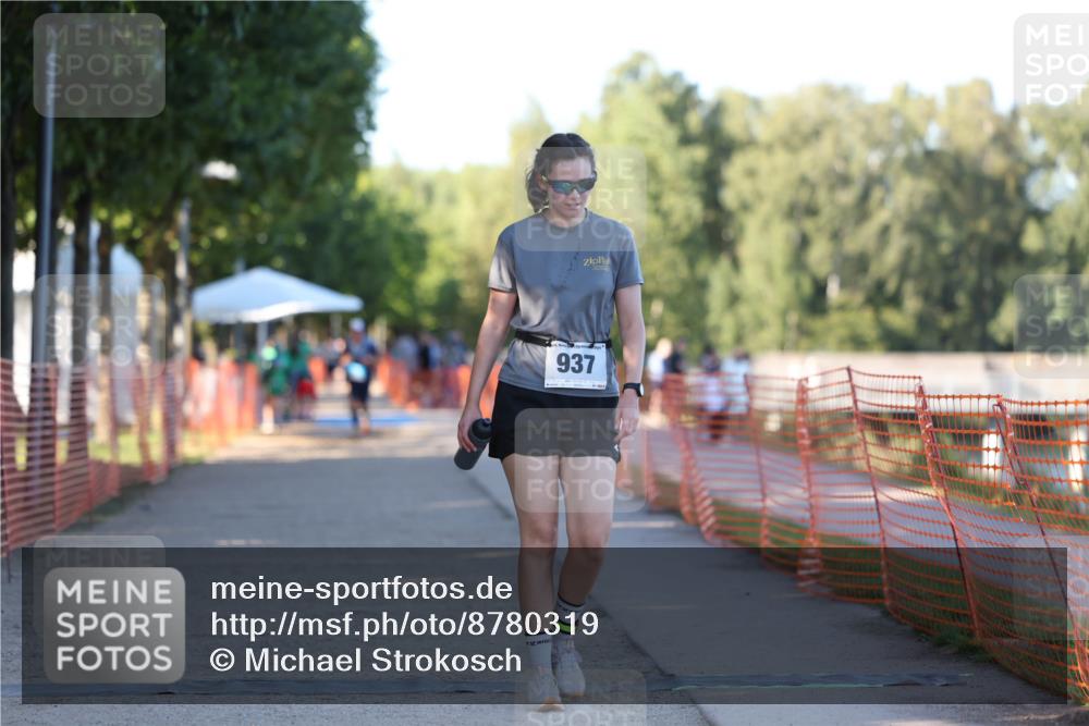 07.09.2025 - 19. Norderstedt Triathlon Michael Strokosch http://msf.ph/oto/8780319 07.09.2025 17:06:32 Laufen 406, 937 meine-sportfotos.de