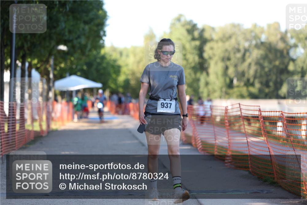 07.09.2025 - 19. Norderstedt Triathlon Michael Strokosch http://msf.ph/oto/8780324 07.09.2025 17:06:32 Laufen 406, 937 meine-sportfotos.de
