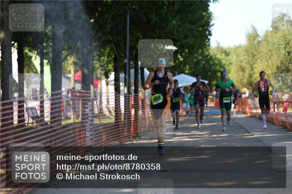 07.09.2025 - 19. Norderstedt Triathlon Michael Strokosch http://msf.ph/oto/8780358 07.09.2025 16:03:24 Laufen 402, 438, 459, 477, 498, 504, 510, 1492 meine-sportfotos.de