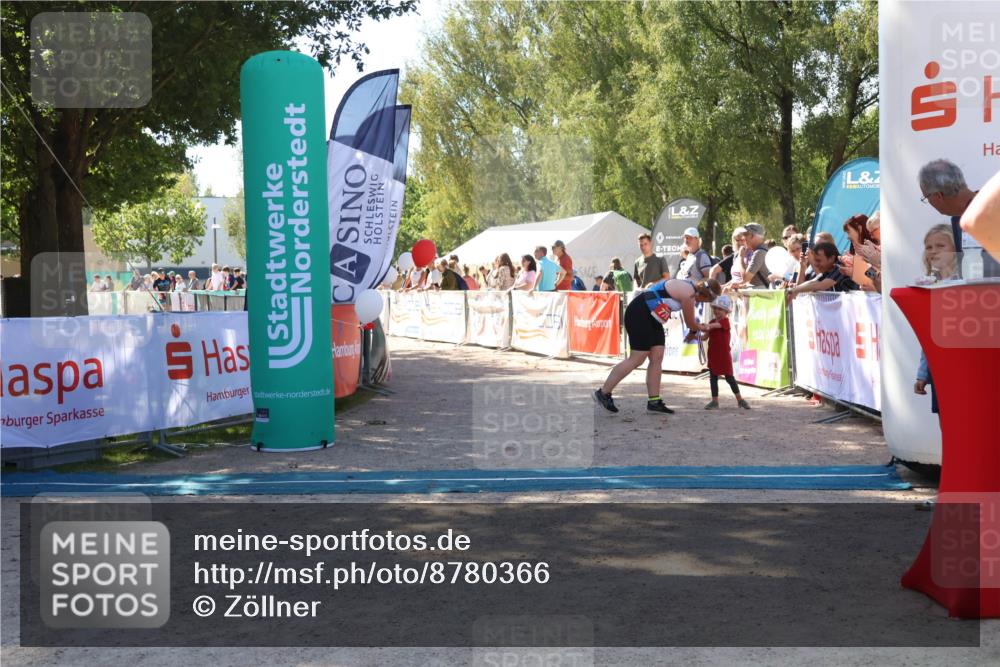 07.09.2025 - 19. Norderstedt Triathlon Zöllner http://msf.ph/oto/8780366 07.09.2025 12:50:15 Ziel 779 meine-sportfotos.de