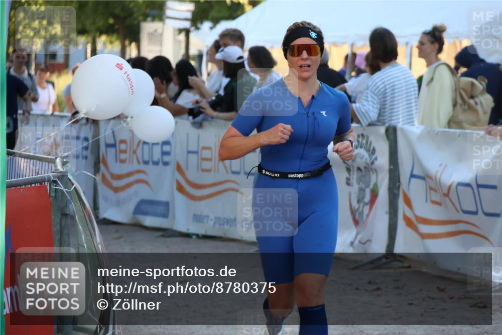 07.09.2025 - 19. Norderstedt Triathlon Zöllner http://msf.ph/oto/8780375 07.09.2025 17:35:47 Ziel 1454 meine-sportfotos.de