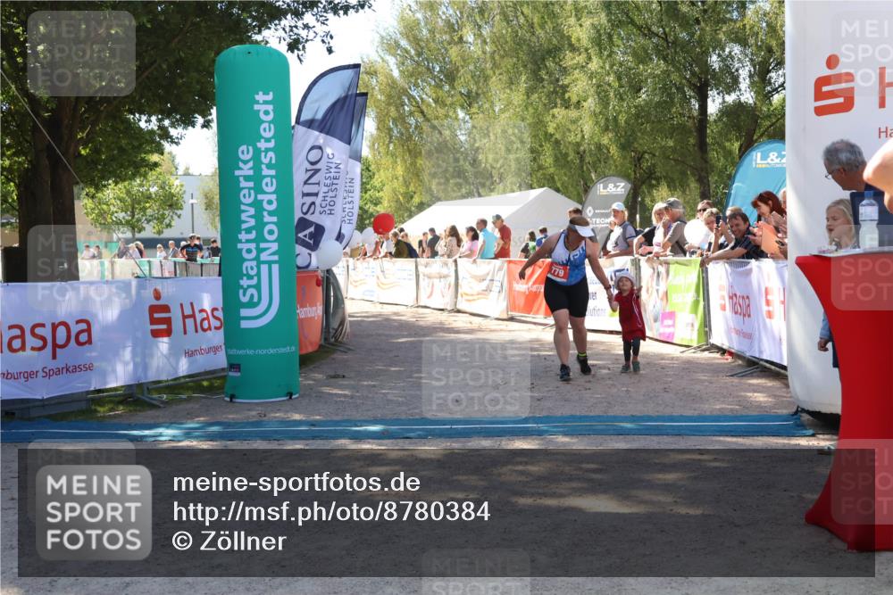 07.09.2025 - 19. Norderstedt Triathlon Zöllner http://msf.ph/oto/8780384 07.09.2025 12:50:16 Ziel 779 meine-sportfotos.de