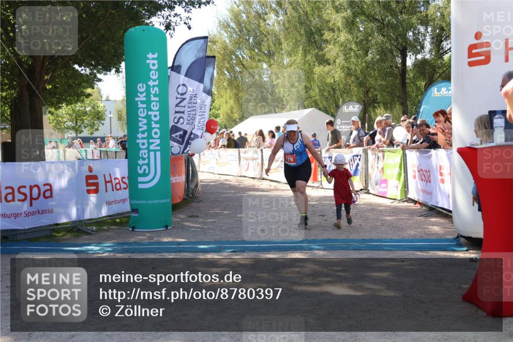 07.09.2025 - 19. Norderstedt Triathlon Zöllner http://msf.ph/oto/8780397 07.09.2025 12:50:17 Ziel 779 meine-sportfotos.de