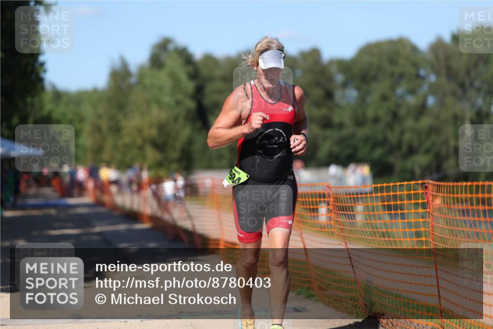 07.09.2025 - 19. Norderstedt Triathlon Michael Strokosch http://msf.ph/oto/8780403 07.09.2025 15:00:40 Laufen 984 meine-sportfotos.de