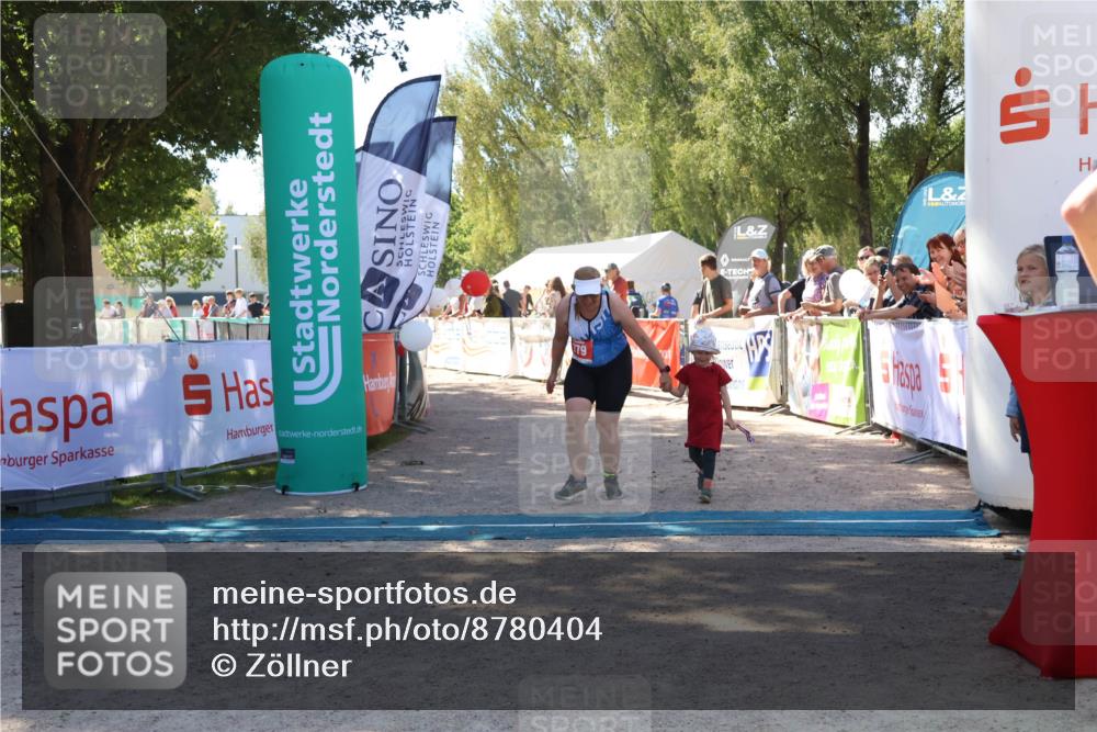 07.09.2025 - 19. Norderstedt Triathlon Zöllner http://msf.ph/oto/8780404 07.09.2025 12:50:17 Ziel 779 meine-sportfotos.de