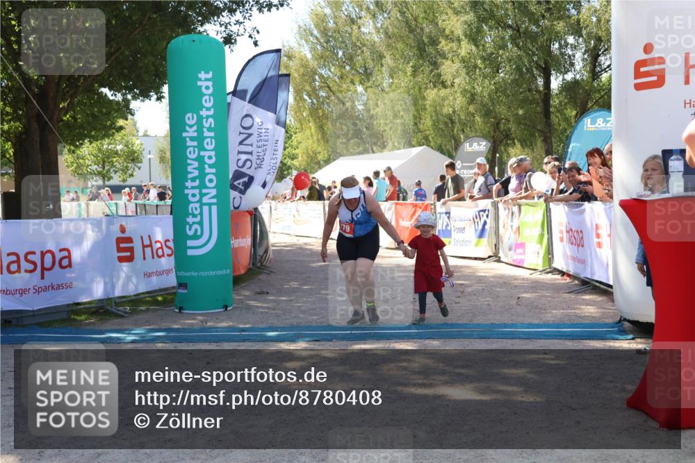 07.09.2025 - 19. Norderstedt Triathlon Zöllner http://msf.ph/oto/8780408 07.09.2025 12:50:17 Ziel 779 meine-sportfotos.de