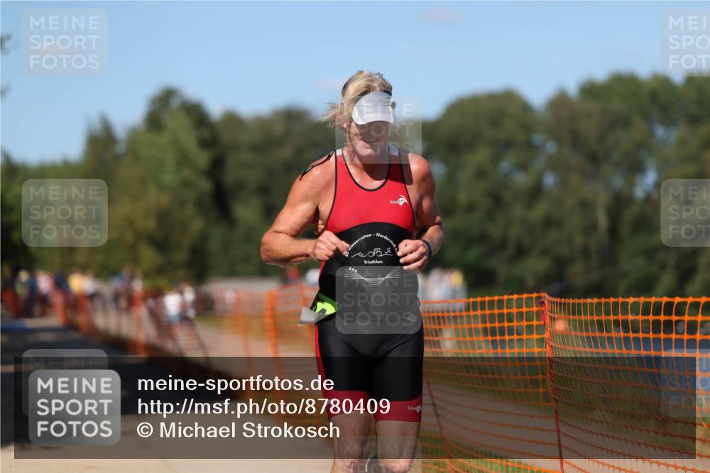 07.09.2025 - 19. Norderstedt Triathlon Michael Strokosch http://msf.ph/oto/8780409 07.09.2025 15:00:41 Laufen 984 meine-sportfotos.de