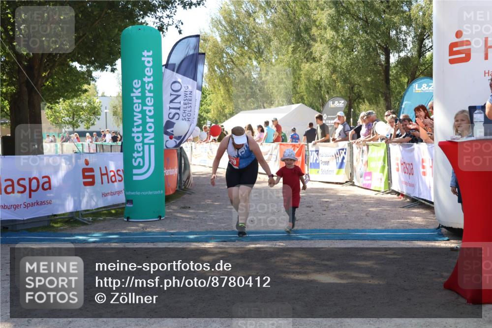 07.09.2025 - 19. Norderstedt Triathlon Zöllner http://msf.ph/oto/8780412 07.09.2025 12:50:17 Ziel 779 meine-sportfotos.de
