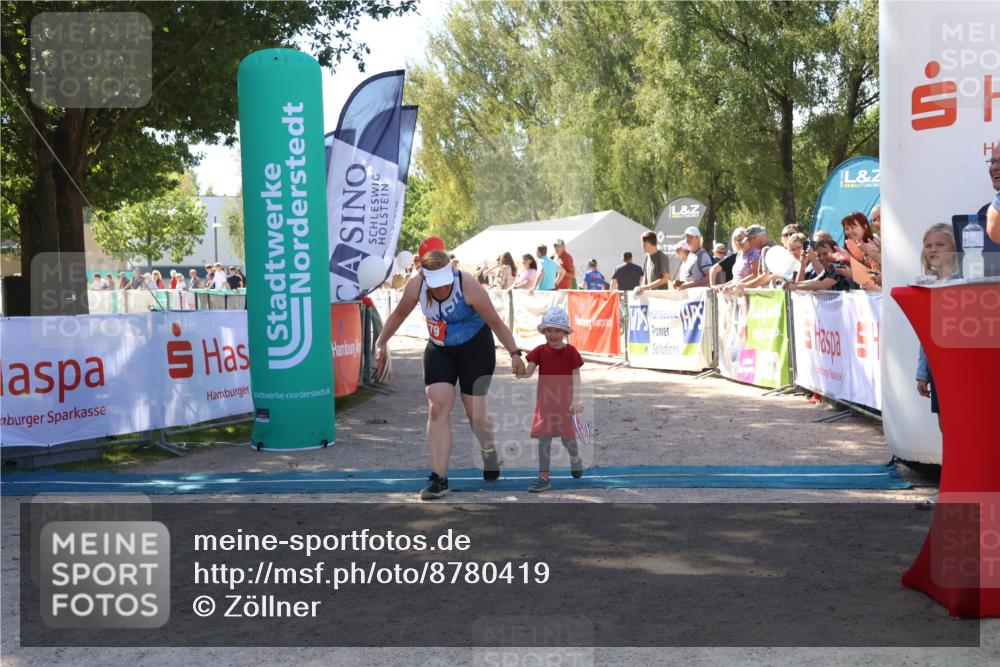 07.09.2025 - 19. Norderstedt Triathlon Zöllner http://msf.ph/oto/8780419 07.09.2025 12:50:18 Ziel 779 meine-sportfotos.de