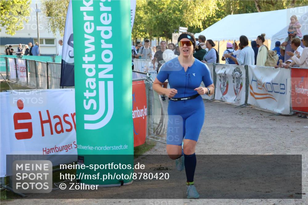 07.09.2025 - 19. Norderstedt Triathlon Zöllner http://msf.ph/oto/8780420 07.09.2025 17:35:49 Ziel 934, 1454 meine-sportfotos.de