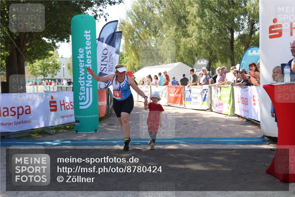 07.09.2025 - 19. Norderstedt Triathlon Zöllner http://msf.ph/oto/8780424 07.09.2025 12:50:18 Ziel 779 meine-sportfotos.de